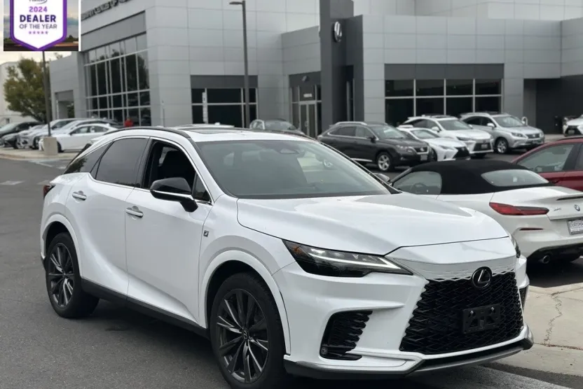 2023 Lexus RX 350 F SPORT Handling photo 1