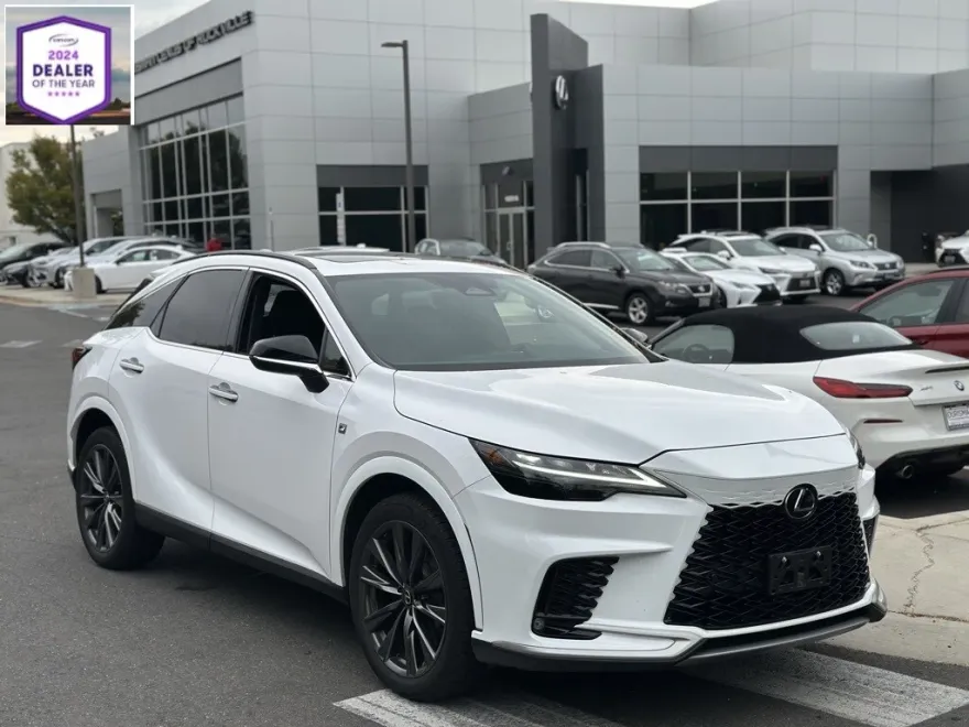 2023 Lexus RX 350 F SPORT Handling photo 1