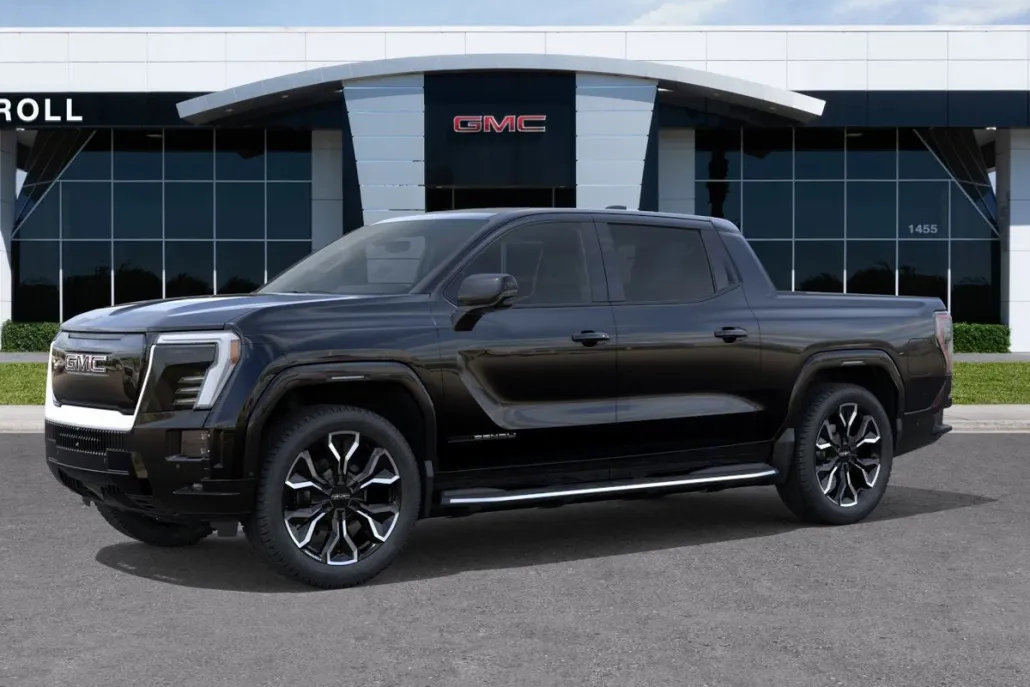 2026 Gmc Sierra EV Denali photo 1