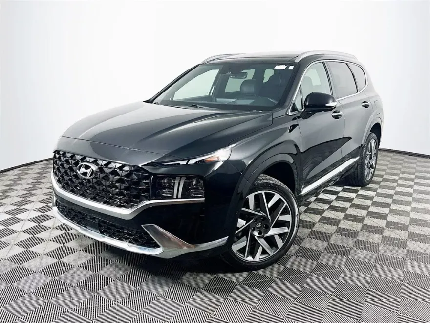 2022 Hyundai Santa Fe Calligraphy photo 1