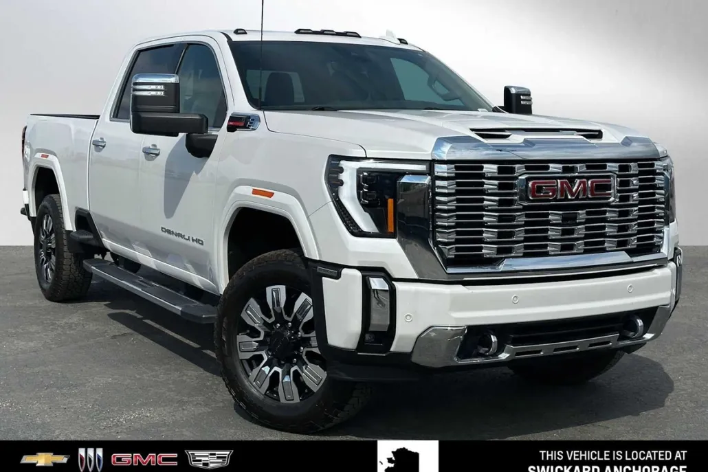 2024 Gmc Sierra HD Denali photo 1