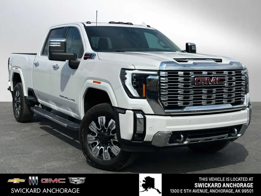 2024 Gmc Sierra HD Denali photo 1
