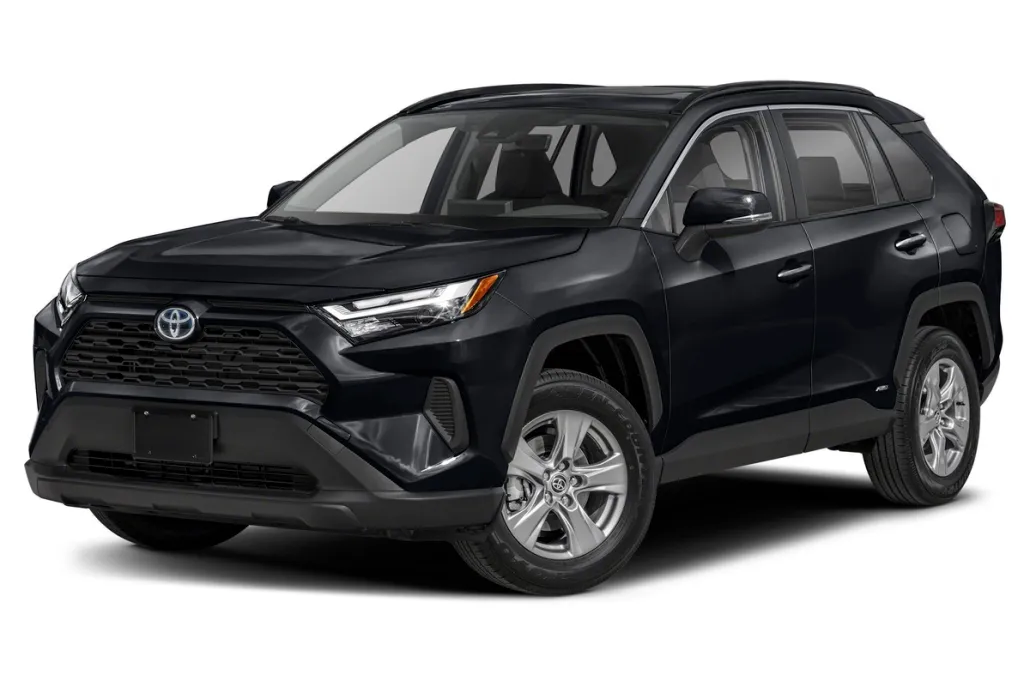 2022 Toyota RAV4 Hybrid XLE photo 1