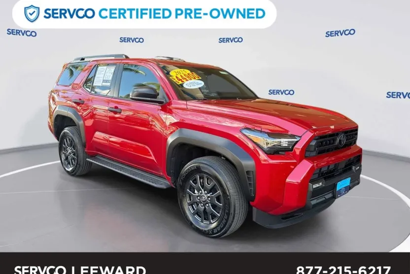 2025 Toyota 4Runner SR5 photo 1