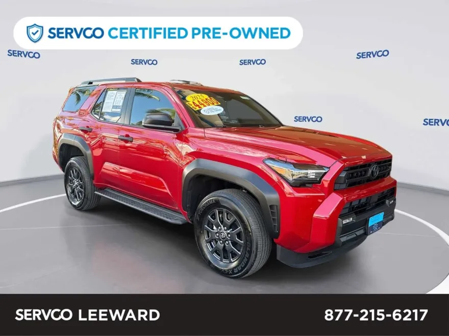 2025 Toyota 4Runner SR5 photo 1
