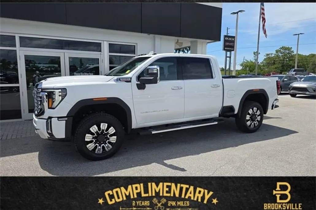 2025 Gmc Sierra HD Denali photo 1