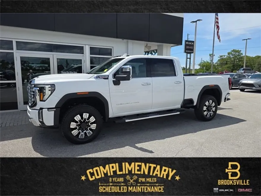 2025 Gmc Sierra HD Denali photo 1