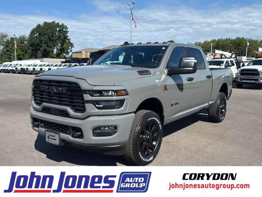 2026 Ram 2500 Big Horn photo 1