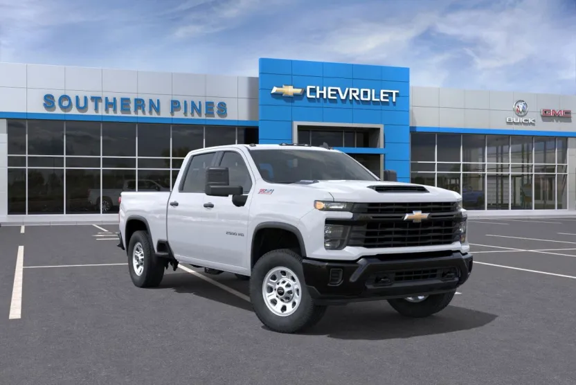 2026 Chevrolet Silverado 2500HD Work Truck photo 1