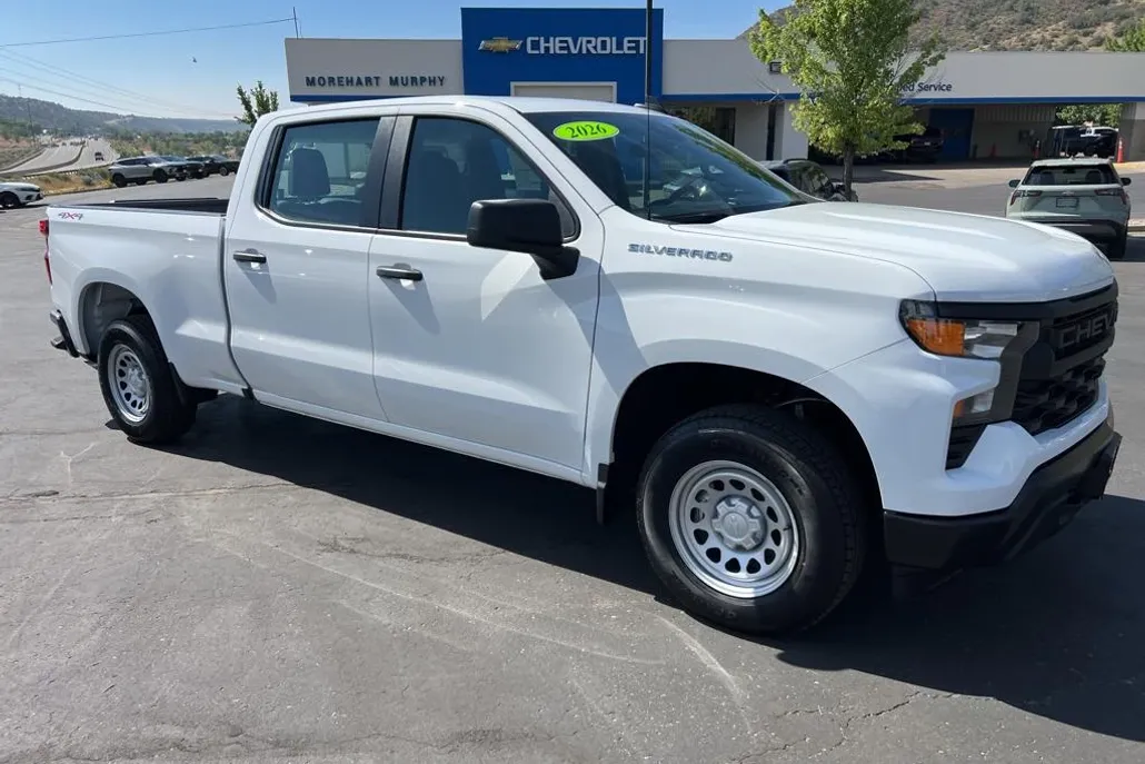 2026 Chevrolet Silverado 1500 Work Truck photo 1