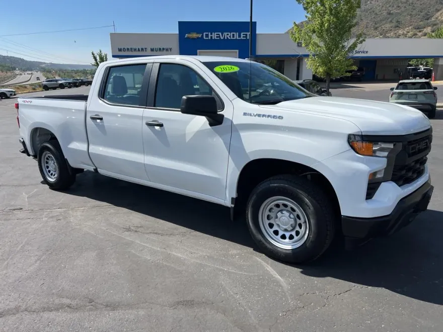 2026 Chevrolet Silverado 1500 Work Truck photo 1