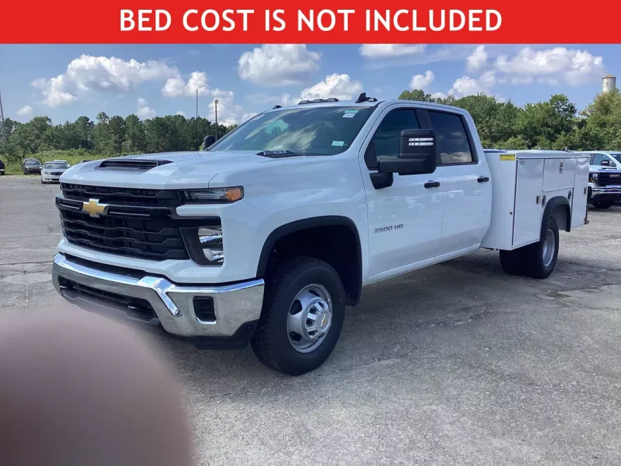 2025 Chevrolet Silverado 3500HD Work Truck photo 1