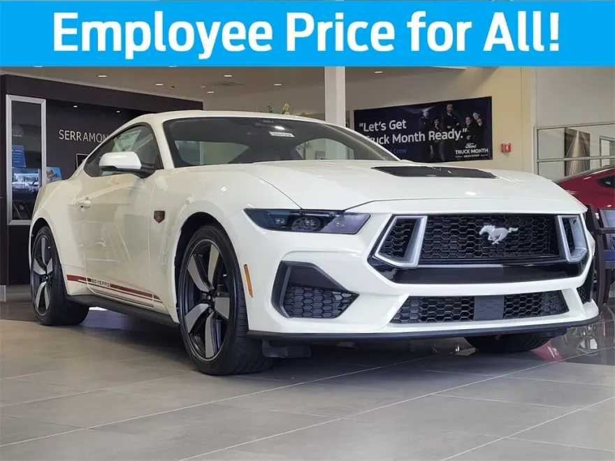 2025 Ford Mustang GT Premium photo 1