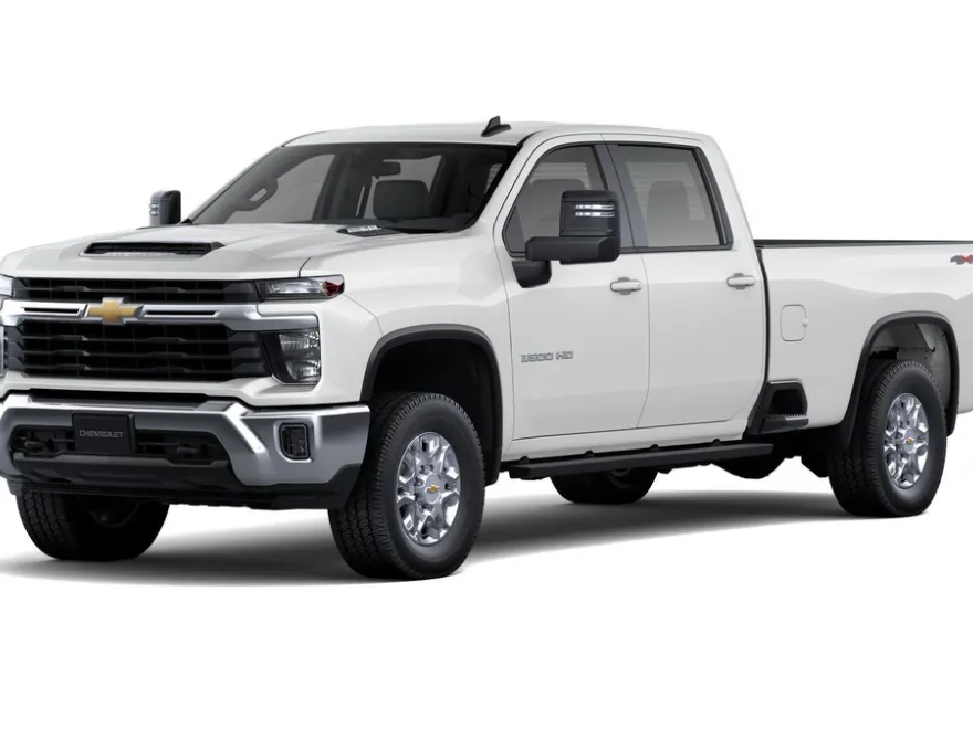 2026 Chevrolet Silverado 3500HD LT photo 1