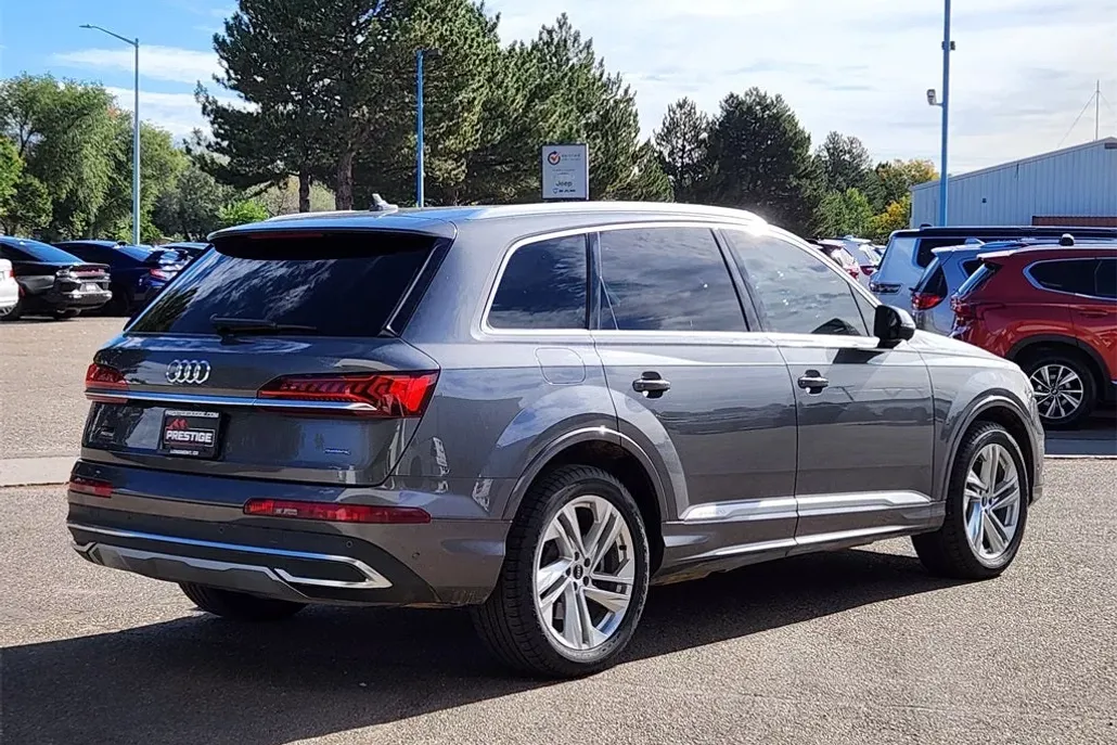 2021 Audi Q7 Premium Plus 55 photo 1