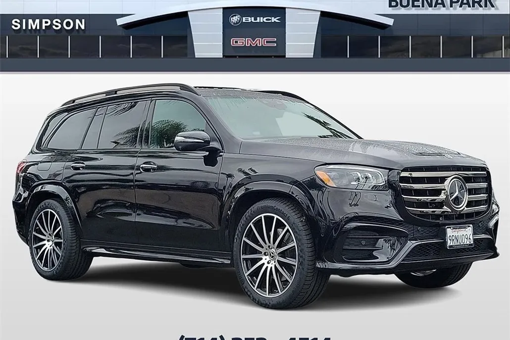 2025 Mercedes Benz GLS 450 4MATIC photo 1