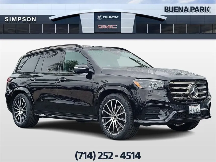 2025 Mercedes Benz GLS 450 4MATIC photo 1