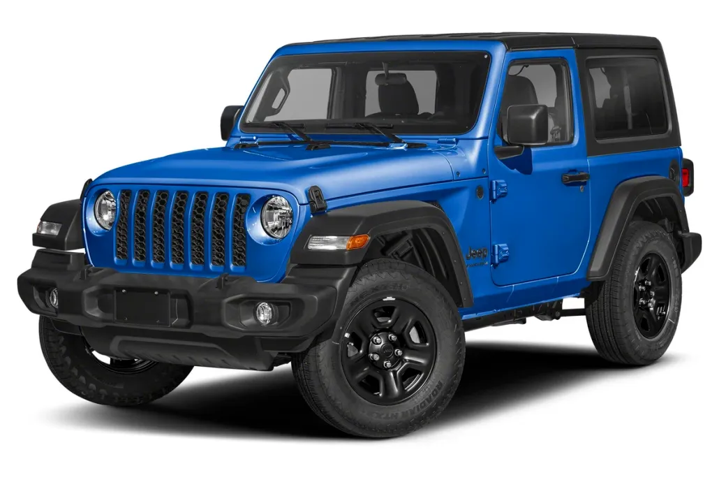 2025 Jeep Wrangler Two-Door Rubicon X Sport photo 1