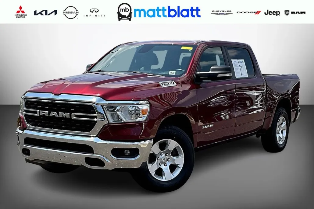2022 Ram 1500 Big Horn photo 1