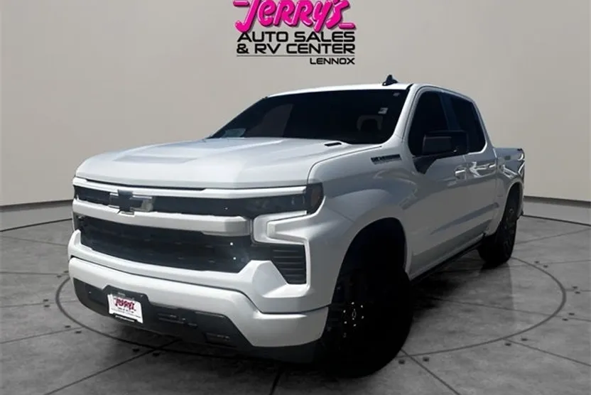 2025 Chevrolet Silverado 1500 RST photo 1