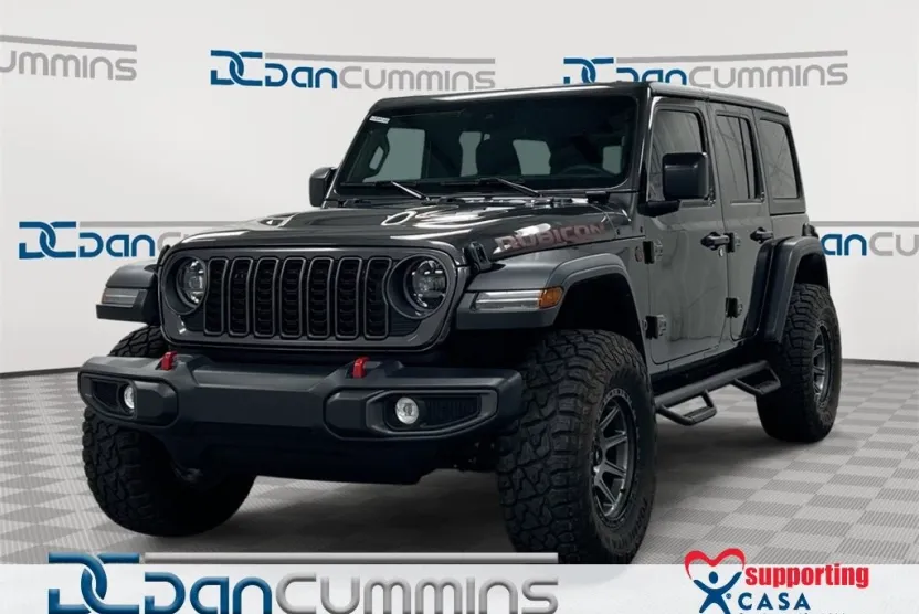 2024 Jeep Wrangler Rubicon photo 1