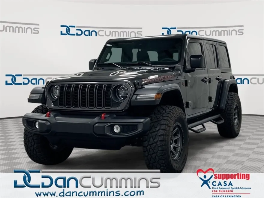 2024 Jeep Wrangler Rubicon photo 1
