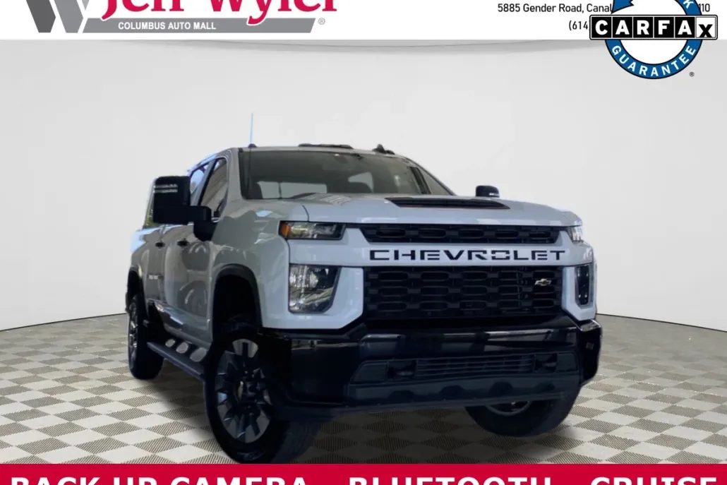 2022 Chevrolet Silverado 2500HD Custom photo 1