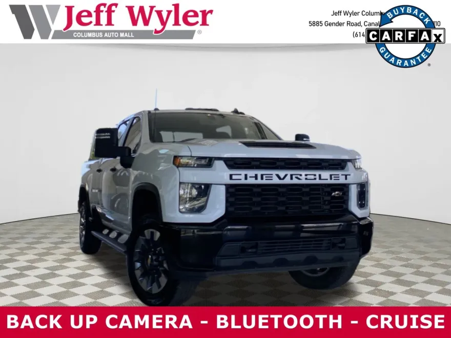 2022 Chevrolet Silverado 2500HD Custom photo 1