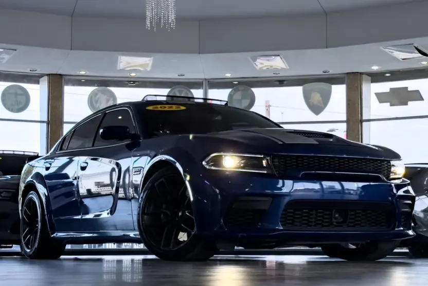 2022 Dodge Charger Scat Pack Widebody photo 1