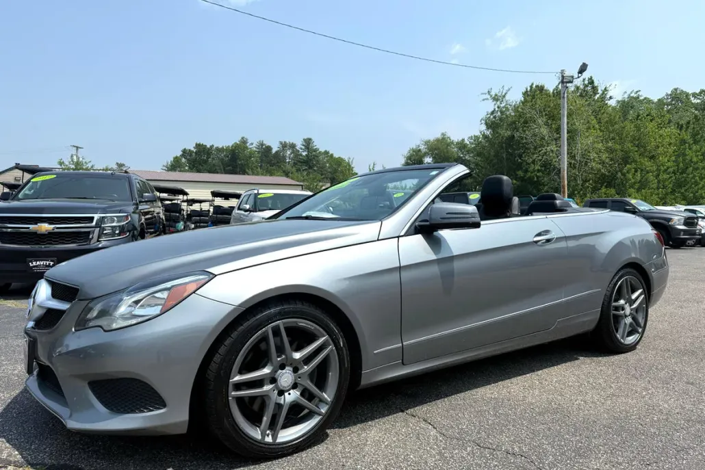 2014 Mercedes Benz E Cabriolet photo 1