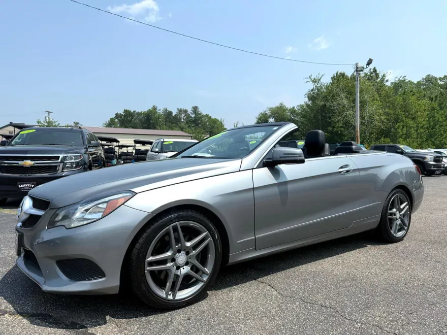 2014 Mercedes Benz E Cabriolet photo 1