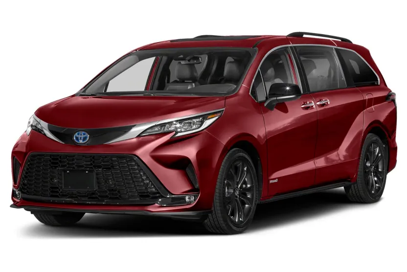 2023 Toyota Sienna XSE photo 1