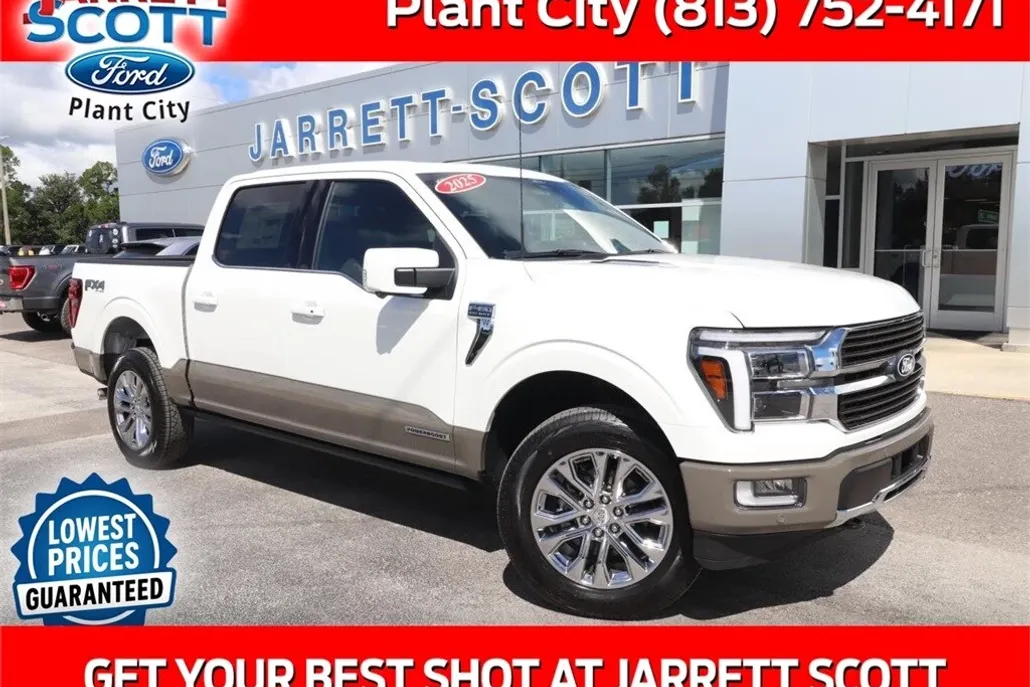 2025 Ford F-150 King Ranch photo 1