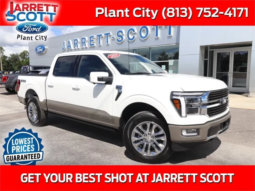 2025 Ford F-150 King Ranch photo 1