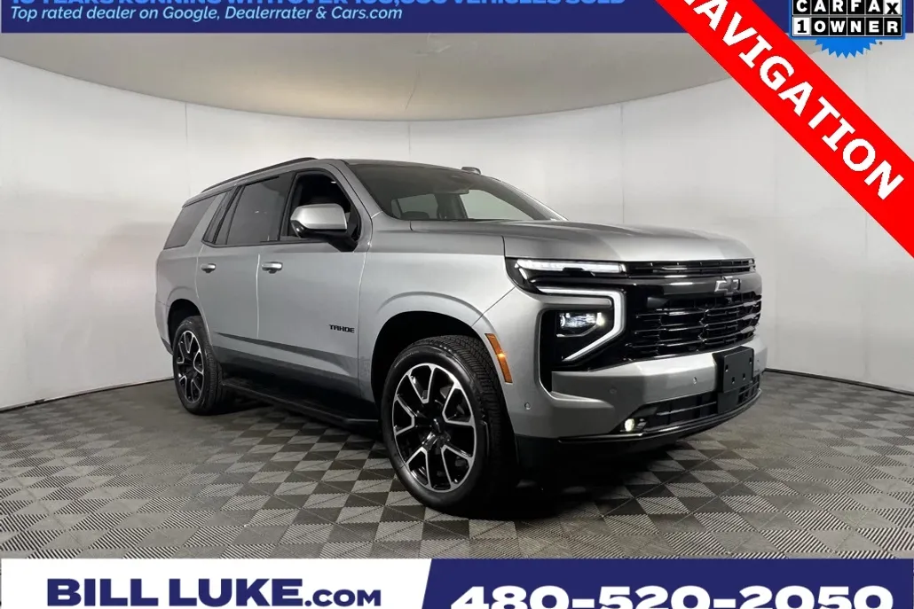 2025 Chevrolet Tahoe RST photo 1