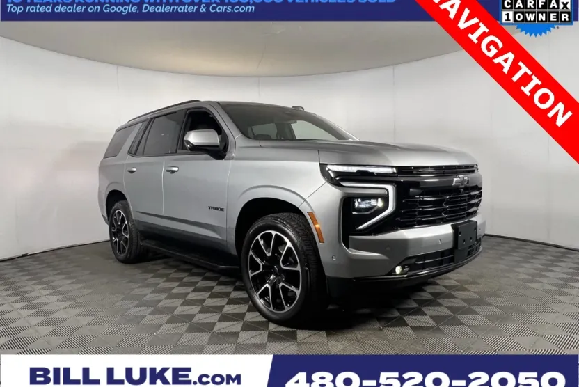 2025 Chevrolet Tahoe RST photo 1