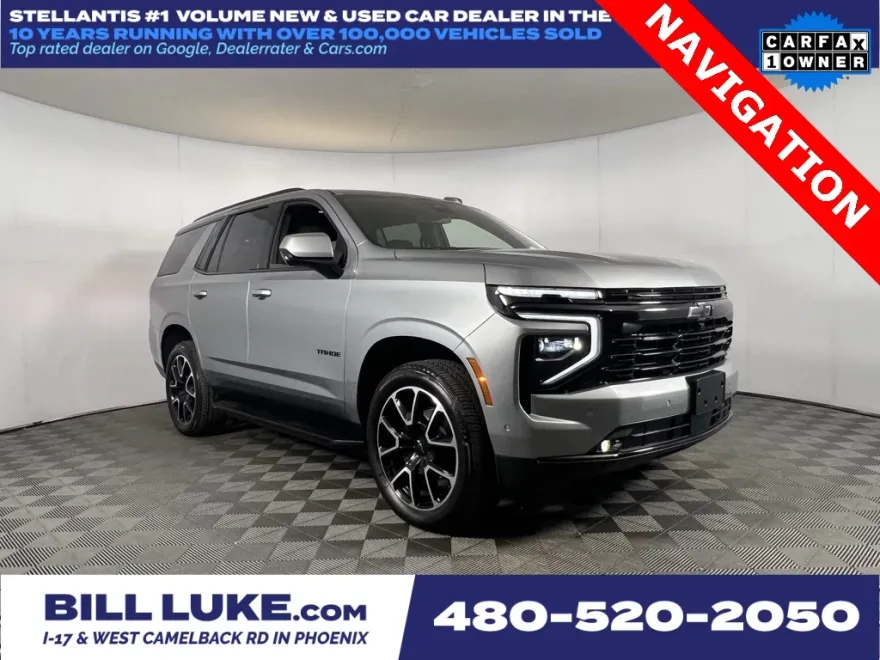 2025 Chevrolet Tahoe RST photo 1