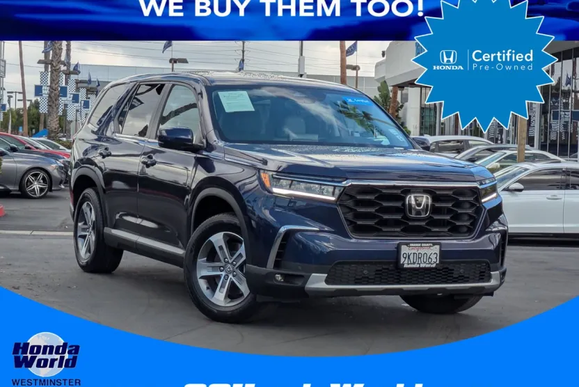2024 Honda Pilot EX-L photo 1