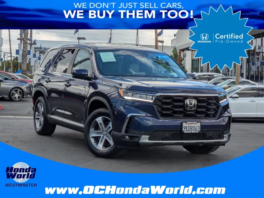 2024 Honda Pilot EX-L photo 1
