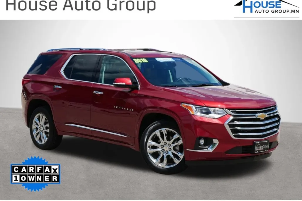 2018 Chevrolet Traverse High Country photo 1