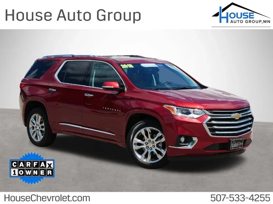 2018 Chevrolet Traverse High Country photo 1