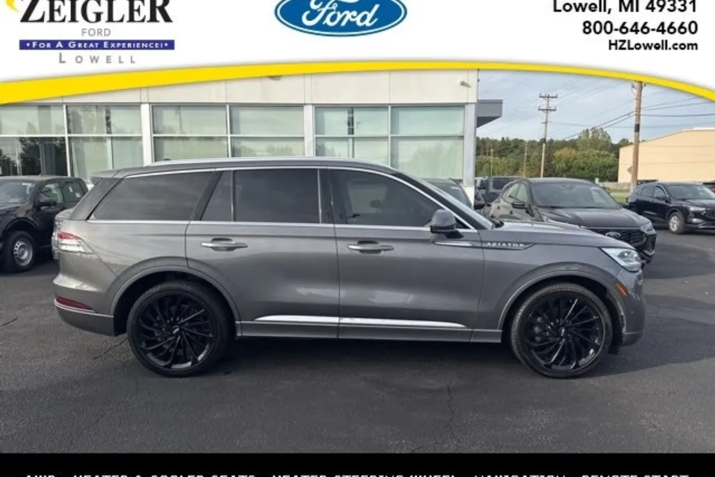2021 Lincoln Aviator Reserve photo 1
