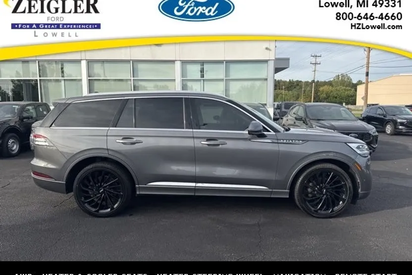 2021 Lincoln Aviator Reserve photo 1