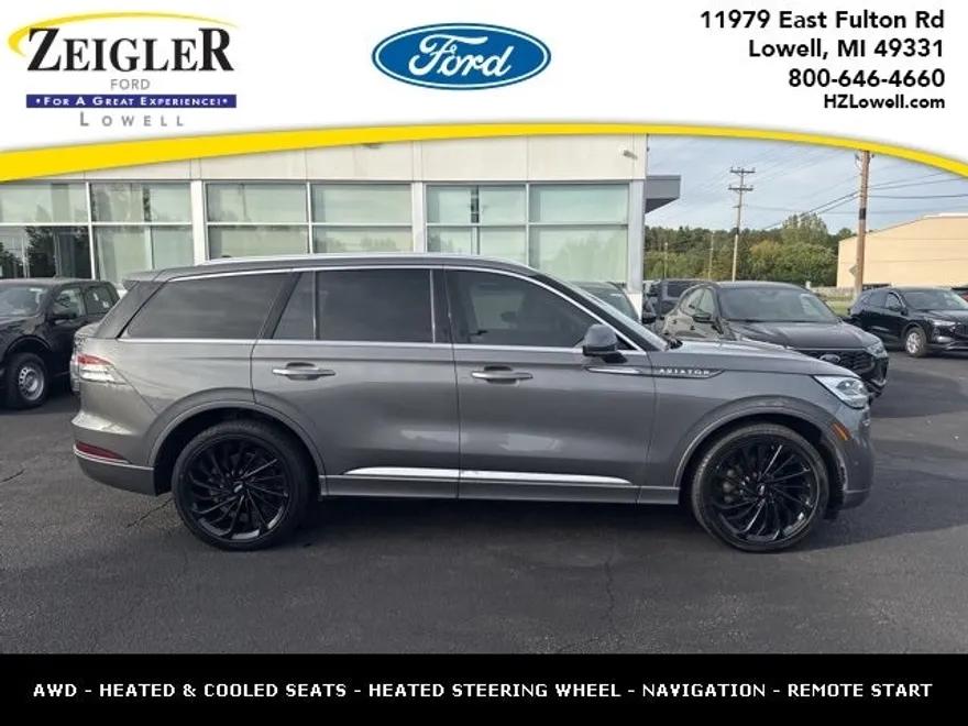 2021 Lincoln Aviator Reserve photo 1