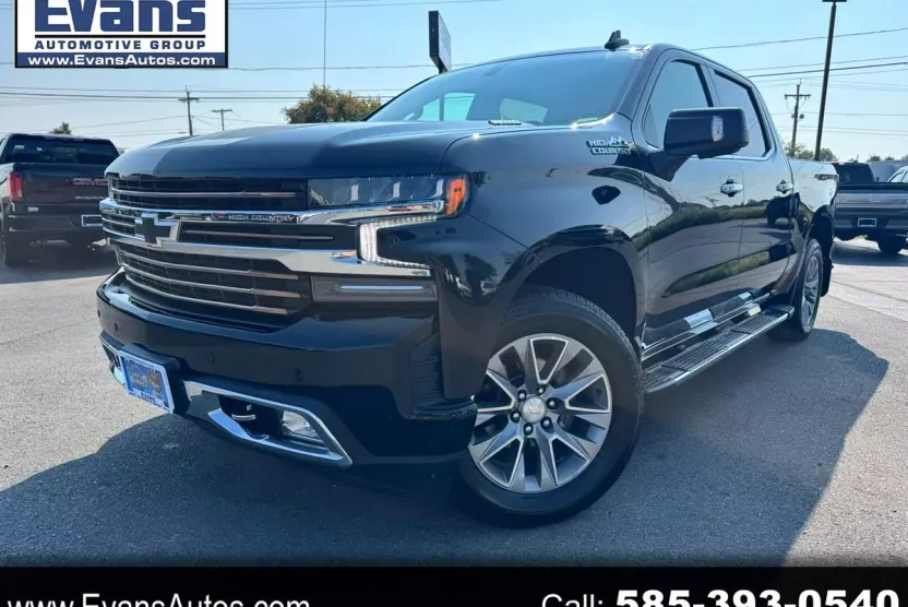 2021 Chevrolet Silverado 1500 High Country photo 1