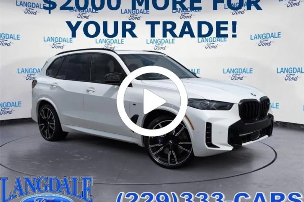 2025 Bmw X5 M60i photo 1