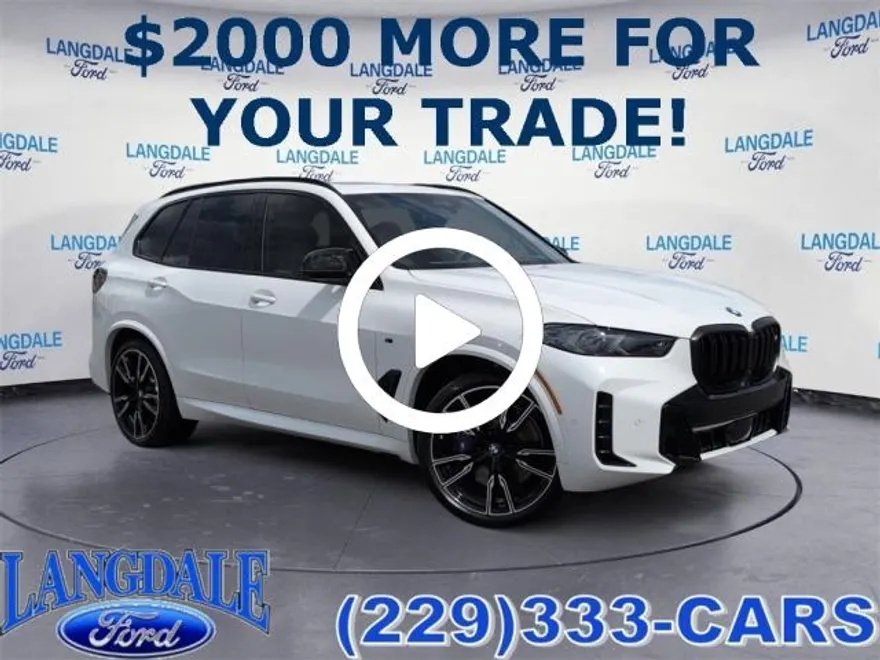 2025 Bmw X5 M60i photo 1