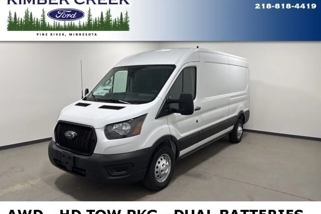 2025 Ford Transit photo 1
