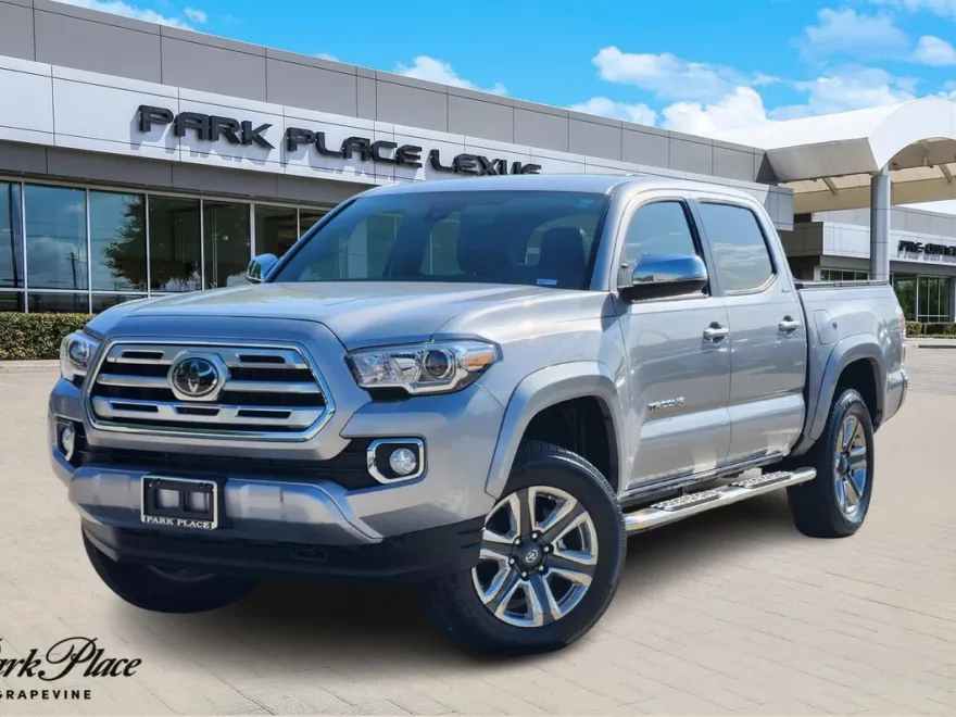2019 Toyota Tacoma Limited photo 1