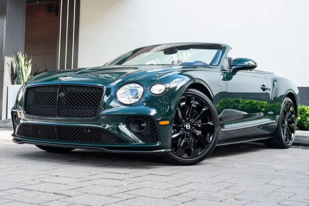 2024 Bentley Continental GTC photo 1